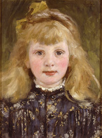 Portrait of a Young Girl by James Charles