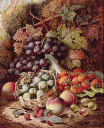 Still Life of Fruit II by Oliver Clare