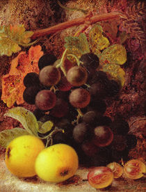 Grapes, Apples and Gooseberries von Vincent Clare