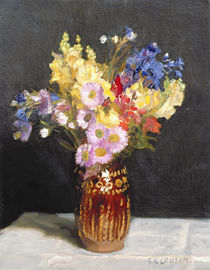 Autumn Flowers by George Clausen