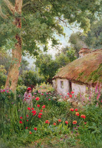A Cottage Garden by Tom Clough