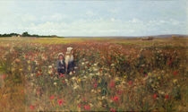 The Poppyfield, 1897 by Kate Colls