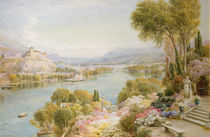 Lake Maggiore von Ebenezer Wake-Cook