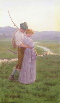 A Tender Moment by William Henry Gore