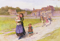 After School, 1867 by Henry Towneley Green