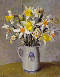 Daffodils by Harold Harvey