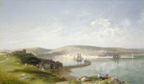 The Estuary, 1869 by James Francis Danby