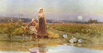 The Gleaners, 1896 von Thomas James Lloyd