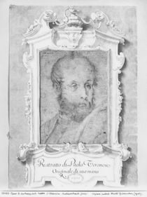 Portrait of a man presumed to be Veronese by Italian School
