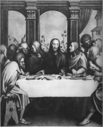 The Last Supper by Hans Holbein the Younger