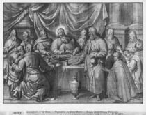 Life of Christ, the Last Supper von Henri Lerambert