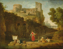 View of Italy by Claude Joseph Vernet