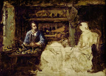 The Shoemaker of Reville, a town near Cherbourg von Guillaume Romain Fouace