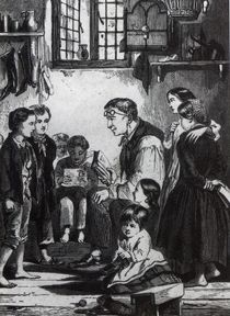 John Pounds teaching children in his home by English School