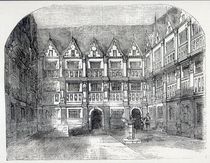 House of Sir Thomas Gresham by English School