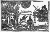 The Destruction of Colchester during the English Civil War by English School