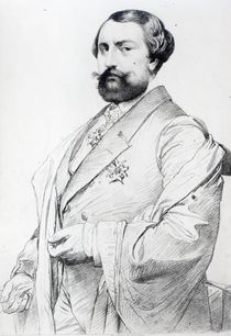 Le Comte de Nieuwerkerke by Jean Auguste Dominique Ingres