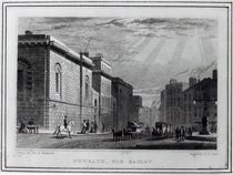 Newgate prison and the Old Bailey von Thomas Hosmer Shepherd