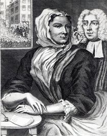 Sarah Malcolm, 1733 von William Hogarth