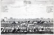 Viceroy's Feast outside the walls of Kanton by Dutch School