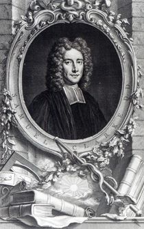 Samuel Clarke, engraved by Jacobus Houbraken von Thomas Gibson