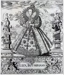 Eliza Triumphans, 1589 von William Rogers