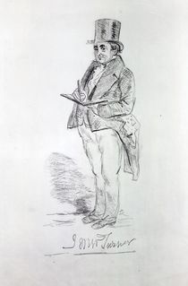 Joseph Mallord William Turner by Charles Martin