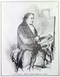 Joseph Mallord William Turner by John Gilbert