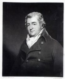 Walter Ramsden Fawkes, engraved by William Say by John Hoppner
