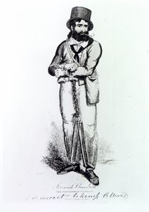 Jeremiah Brandreth, 1817 by English School