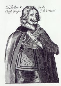 Sir Felim O'Neill of Kinard von English School