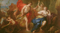 Bacchus and Ariadne by French School