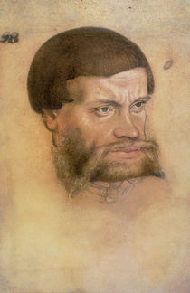 Portrait thought to be of John the Steadfast by Lucas, the Elder Cranach