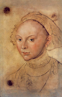 Sybille of Cleves by Lucas, the Elder Cranach