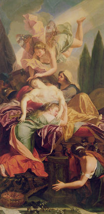 The Death of Dido von Antoine Coypel