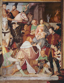 Adoration of the Magi, c.1532-35 von Gaudenzio Ferrari