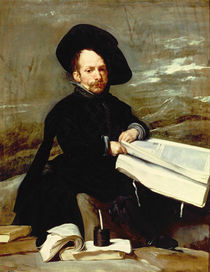 Portrait of the jester Diego de Acedo von Diego Rodriguez de Silva y Velazquez