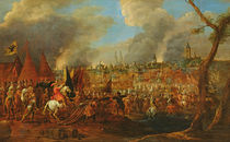Siege of a city by the Imperials von Pieter Molenaer