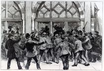Rioting in the West End of London von English School