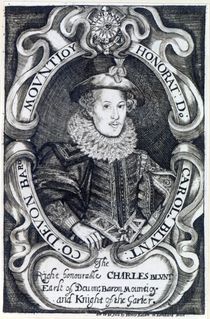 Charles Blount, 8th Baron Mountjoy by English School