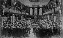 The House of Commons, 1833 by George Hayter