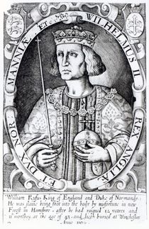 King William II of England von Renold Elstrack