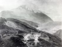 Gold Mines, County of Wicklow by Thomas Sautelle Roberts