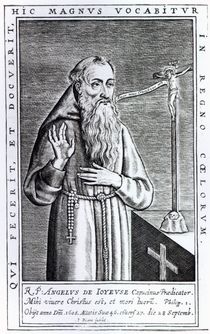 Henri, Duc de Joyeuse, known as Father Angelus von French School