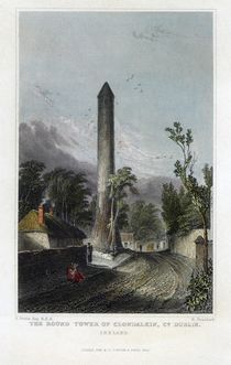 The Round Tower of Clondalkin von George Petrie