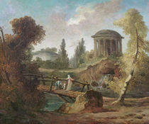 The Cascades at Tivoli, c.1775 by Hubert Robert