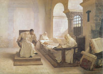 The Men of the Holy Office by Jean Paul Laurens