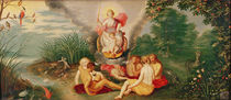 The Triumph of Venus and of Love by Flemish School