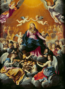 Coronation of the Virgin by Guido Reni