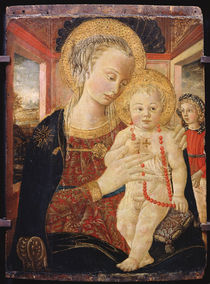 The Virgin and Child von Italian School